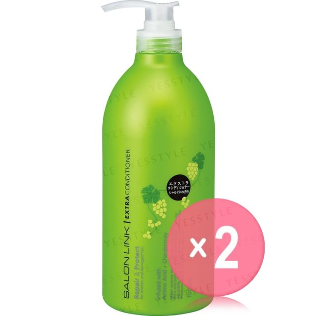 KUMANO COSME-Salon Link Extra Conditioner Chardonnay 2pcs Bundle Set