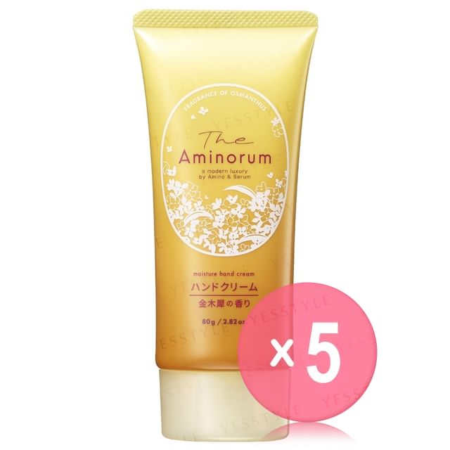 KUMANO COSME-The Aminorum Osmanthus Moisture Hand Cream 5pcs Bundle Set
