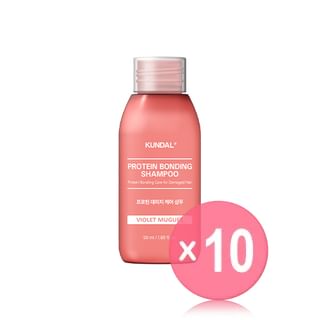KUNDAL-Protein Bonding Shampoo Violet Muguet Mini 10pcs Bundle Set