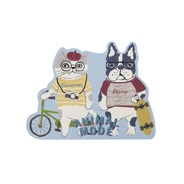 KUSUGURU JAPAN-Animal Mode Mouse Pad