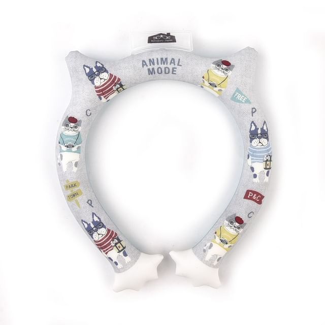 KUSUGURU JAPAN-Animal Mode Neck Cooling Ring Gray