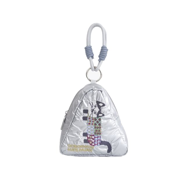 KUSUGURU JAPAN-Cat Matildasan Mini Decorative Triangular Pouch