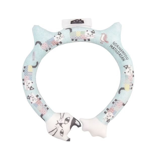 KUSUGURU JAPAN-Cat Matildasan Neck Cooling Ring Mint