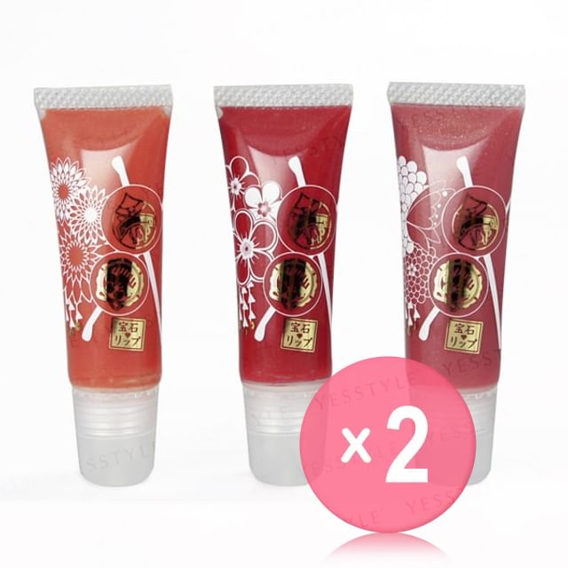 kyo-miori-Jewelry Lip Gloss 2pcs Bundle Set