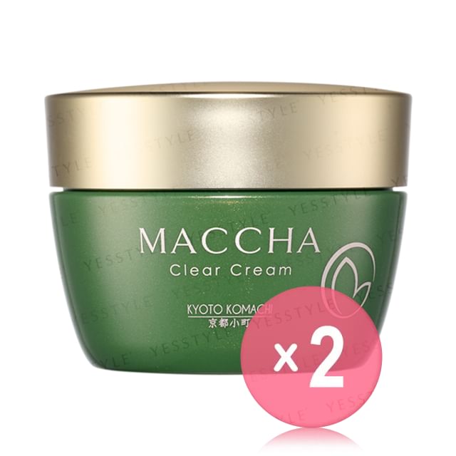 KYOTO KOMACHI-Maccha Clear Cream 2pcs Bundle Set