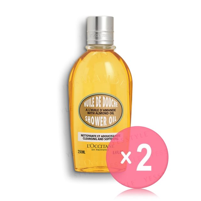 L-Occitane-Almond Shower Oil 2pcs Bundle Set