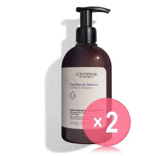 L-Occitane-Aromachologie Gentle Balance- Conditioner 2pcs Bundle Set