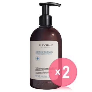 L-Occitane-Purifying Freshness Conditioner 2pcs Bundle Set