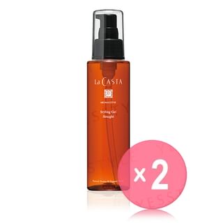 La CASTA-Aroma Esthe Styling Gel Straight 2pcs Bundle Set