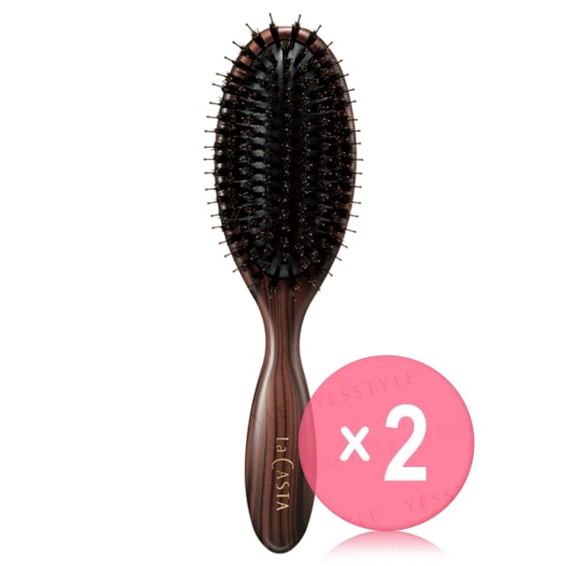 La CASTA-Head Spa Brush 2pcs Bundle Set