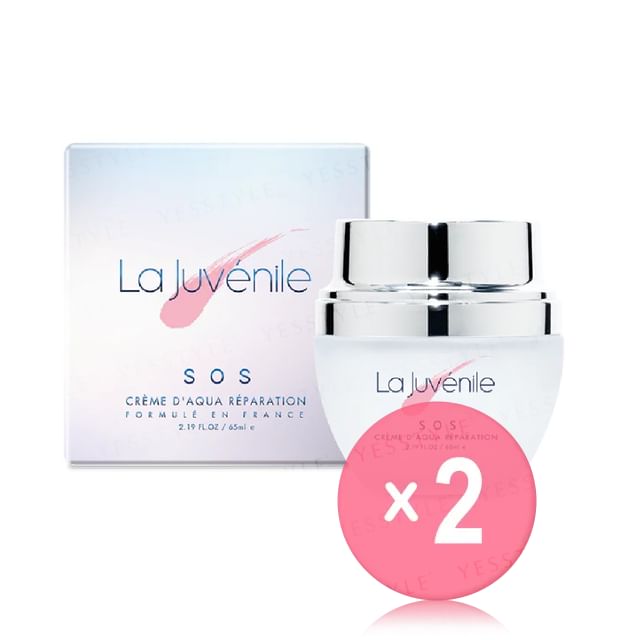 La Juvenile-SOS Moisturizing Restore Cream 2pcs Bundle Set