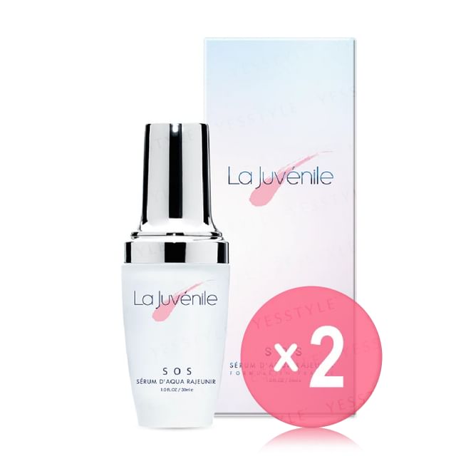 La Juvenile-SOS Moisturizing Restore Serum 2pcs Bundle Set