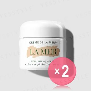 La Mer-Creme de la Mer Moisturizing Cream 2pcs Bundle Set