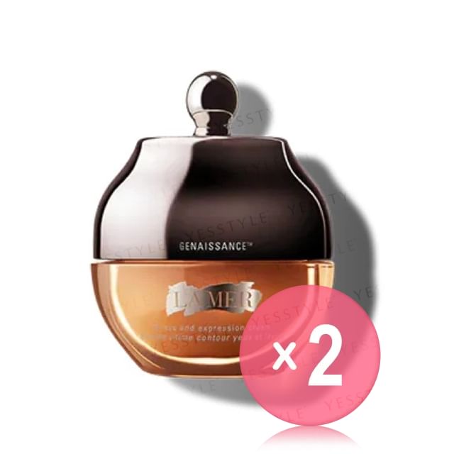 La Mer-Genaissance De La Mer The Eye Expression Cream 2pcs Bundle Set