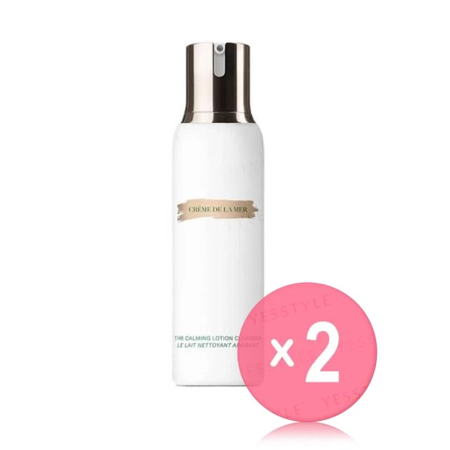La Mer-The Calming Lotion Cleanser 2pcs Bundle Set