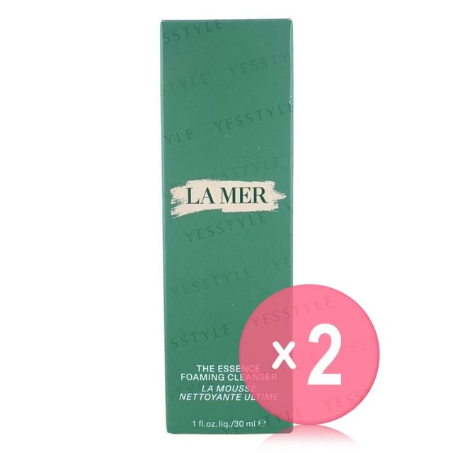 La Mer-The Essence Foaming Cleanser Mini 2pcs Bundle Set