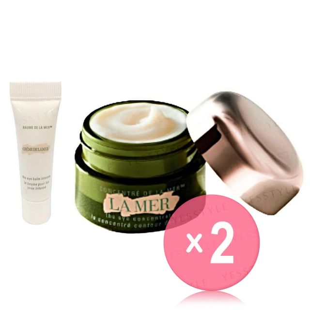 La Mer-The Eye Balm 2pcs Bundle Set