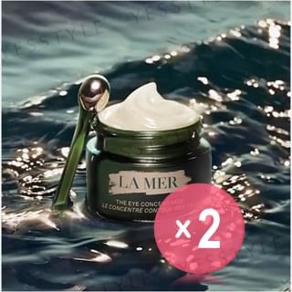 La Mer-The Eye Concentrate 2pcs Bundle Set