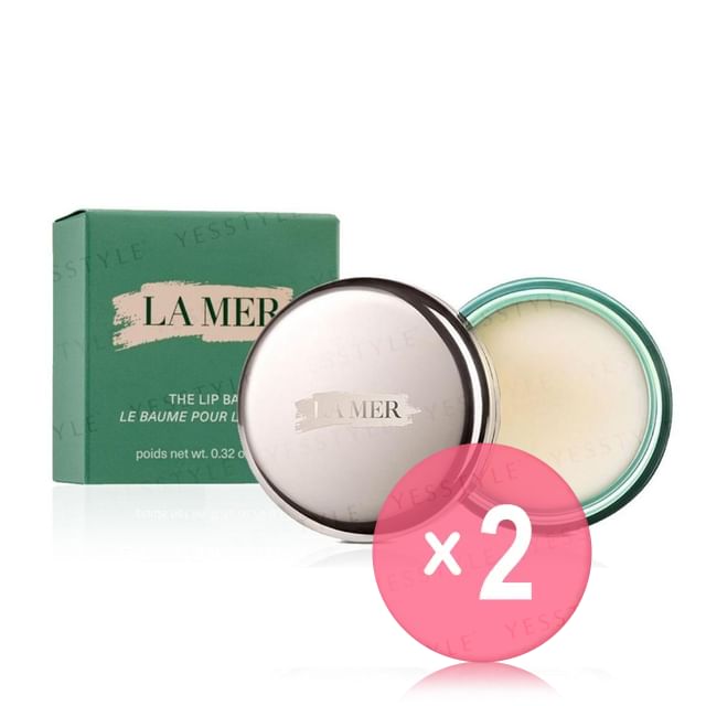 La Mer-The Lip Balm 2pcs Bundle Set