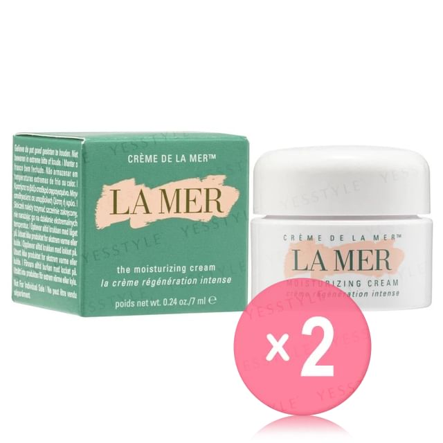 La Mer-The Moisturizing Cream Mini 2pcs Bundle Set