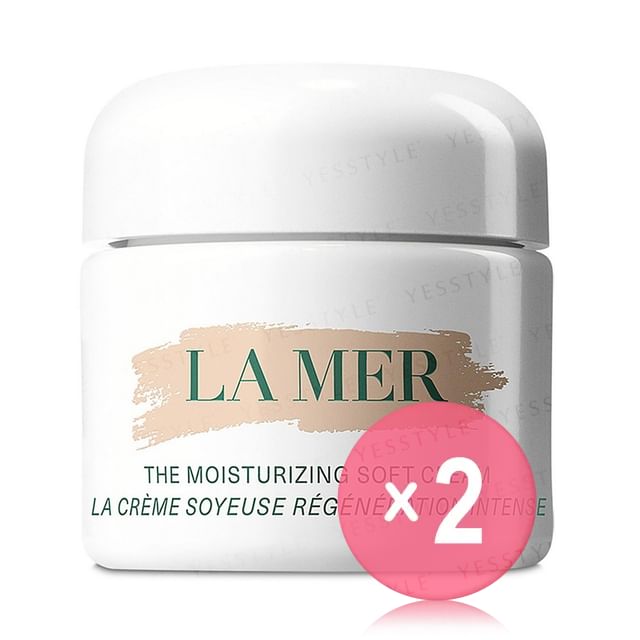 La Mer-The Moisturizing Soft Cream 2pcs Bundle Set
