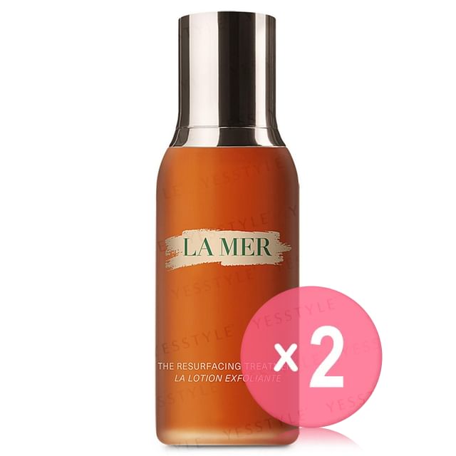 La Mer-The Resurfacing Treatment 2pcs Bundle Set