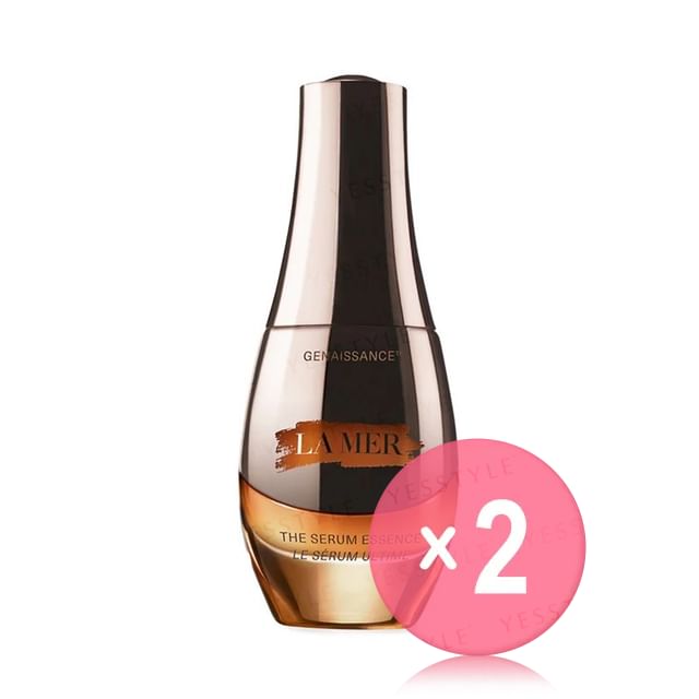 La Mer-The Serum Essence 2pcs Bundle Set