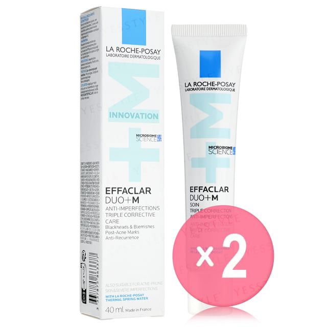 La Roche-Posay-Effaclar Duo M Serum 2pcs Bundle Set