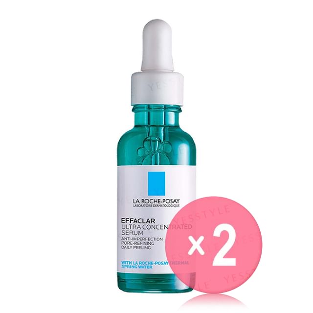 La Roche-Posay-Effaclar Ultra Concentrated Serum 2pcs Bundle Set