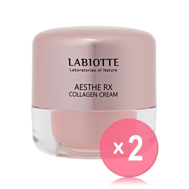 LABIOTTE-Aesthe RX Collagen Cream Refill 2pcs Bundle Set