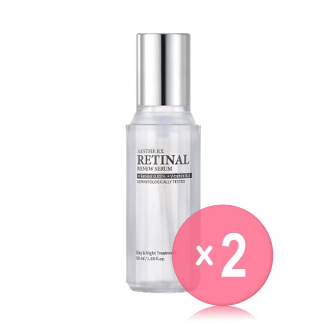 LABIOTTE-Aesthe RX Retinal Renew Serum 2pcs Bundle Set