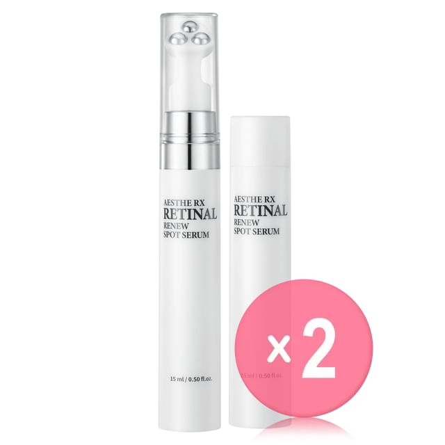 LABIOTTE-Aesthe RX Retinal Renew Spot Serum Set 2pcs Bundle Set