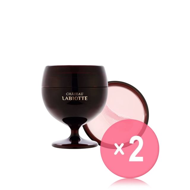 LABIOTTE-Chateau Labiotte Wine Sherbet Cleanser 80ml 2pcs Bundle Set