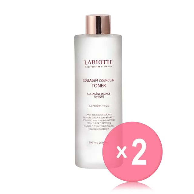 LABIOTTE-Collagen Essence In Toner 2pcs Bundle Set