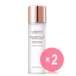 LABIOTTE-Collagen Full Up Treatment Essence 2pcs Bundle Set