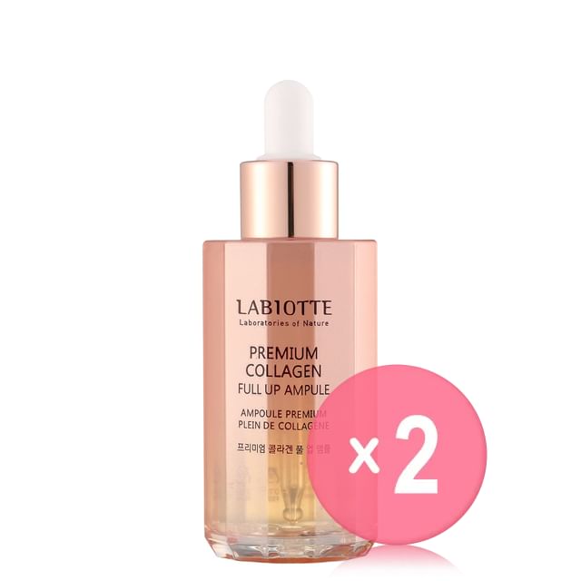 LABIOTTE-Premium Collagen Full Up Ampoule NOURISHMENT 2pcs Bundle Set