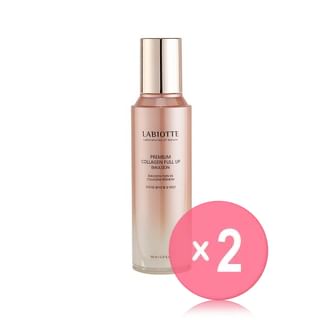 LABIOTTE-Premium Collagen Full Up Emulsion 2pcs Bundle Set
