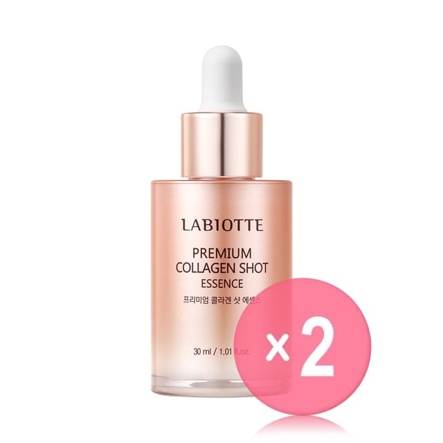 LABIOTTE-Premium Collagen Shot Essence 2pcs Bundle Set