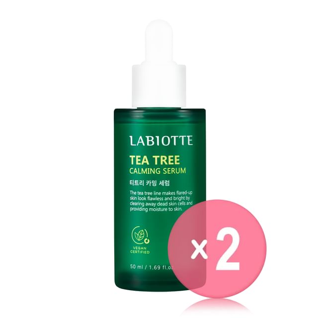 LABIOTTE-Tea Tree Calming Serum 2pcs Bundle Set