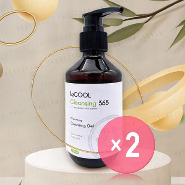 laCOOL-Cleansing Gel 2pcs Bundle Set