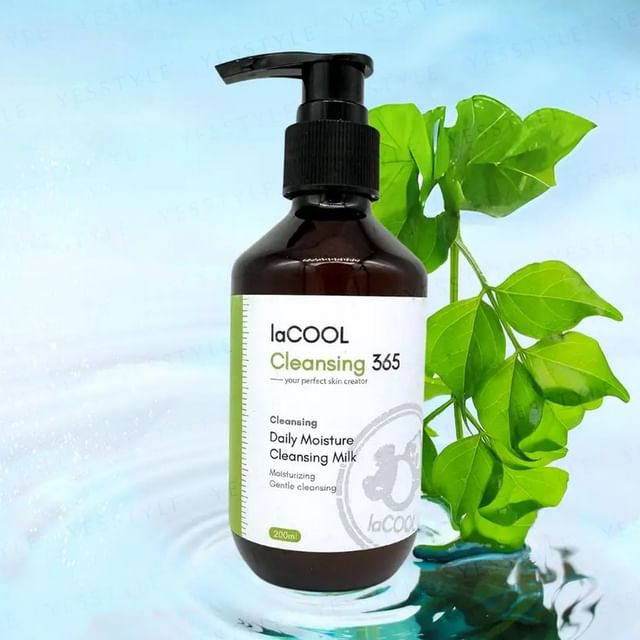 laCOOL-Daily Moisture Cleansing Milk