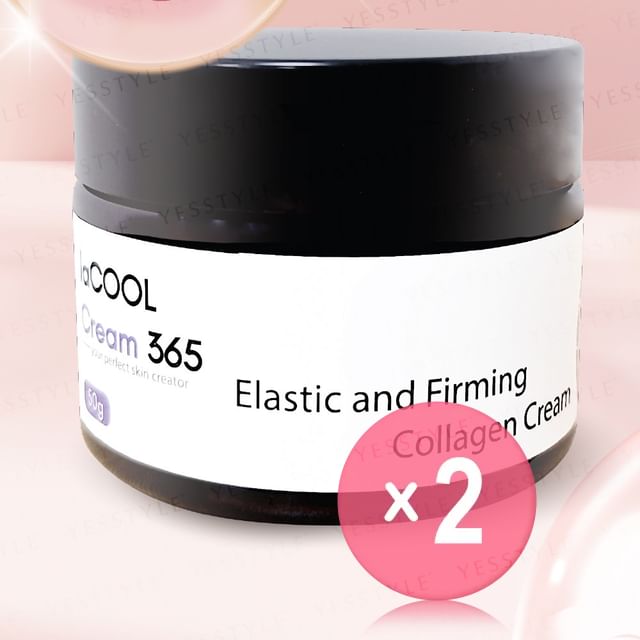 laCOOL-Elastic and Firming Collagen Cream 2pcs Bundle Set