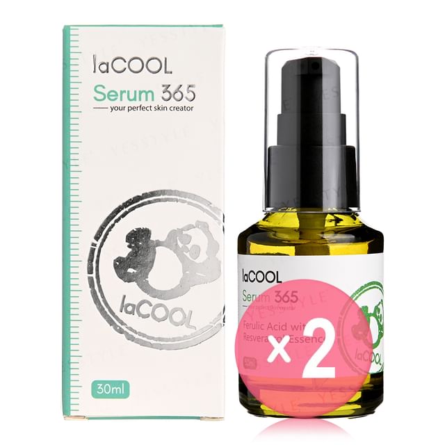 laCOOL-Ferulic Acid with Resveratrol Essence 2pcs Bundle Set