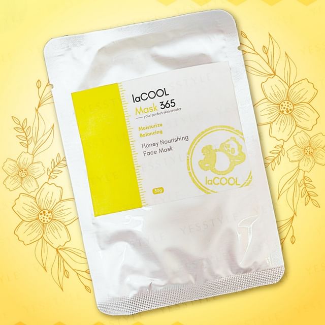 laCOOL-Honey Nourshing Face Mask