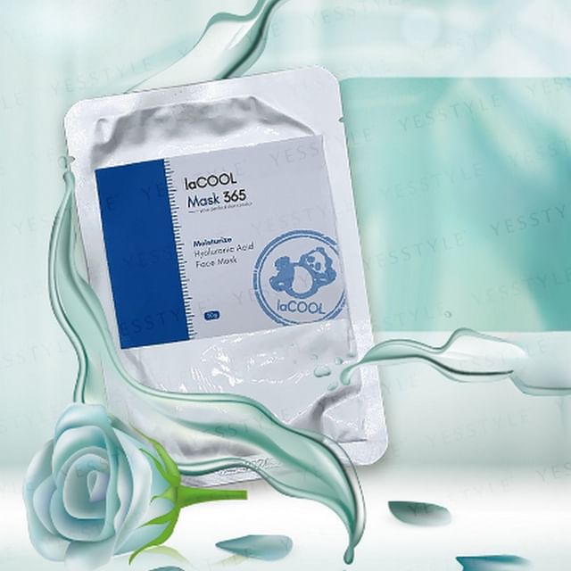 laCOOL-Hyaluronic Acid Face Mask