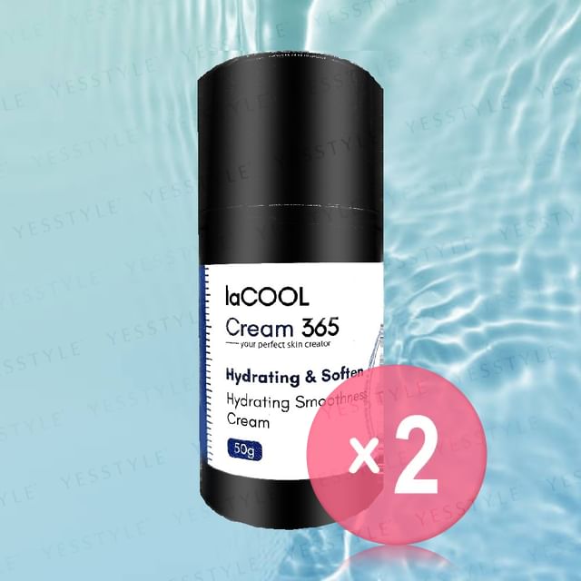 laCOOL-Hydrating Smoothness Cream 2pcs Bundle Set
