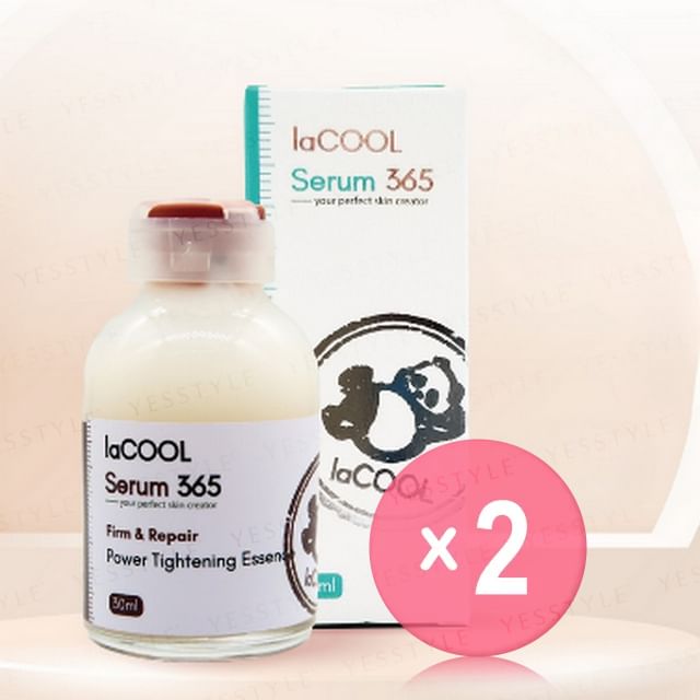 laCOOL-Power Tightening Essence 2pcs Bundle Set