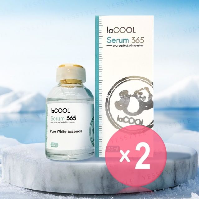 laCOOL-Pure White Essence 2pcs Bundle Set