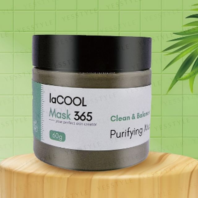 laCOOL-Purifying Mud Mask