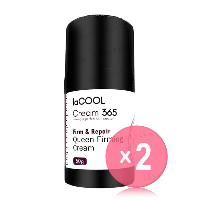 laCOOL-Queen Firming Cream 2pcs Bundle Set